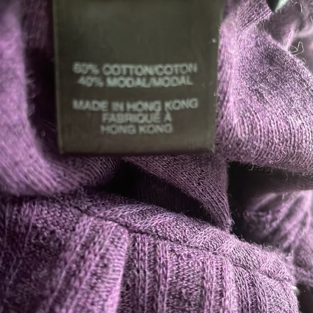 Marc Jacobs Purple Ruffled Blouse - Picture 7 of 8